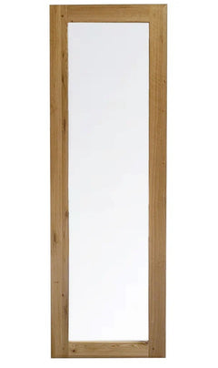 Francis Solid Oak Mirror (1600 x 520mm)
