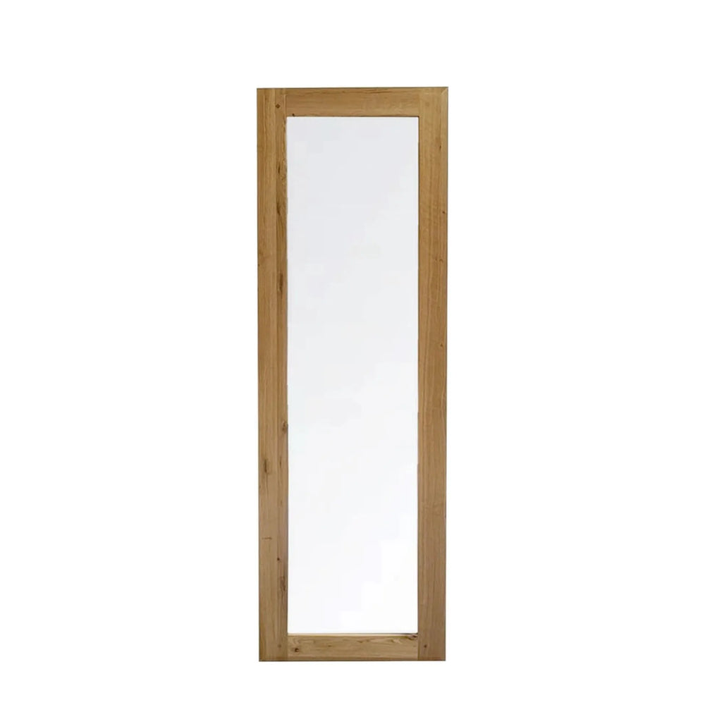 Francis Solid Oak Mirror (1600 x 520mm)