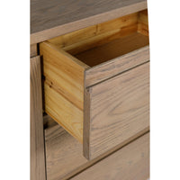 Fabiana Oak Sideboard