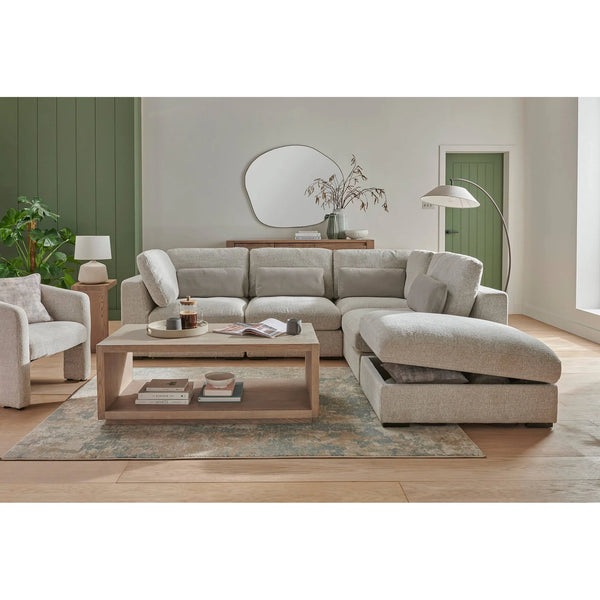 Fabiana Oak Coffee Table