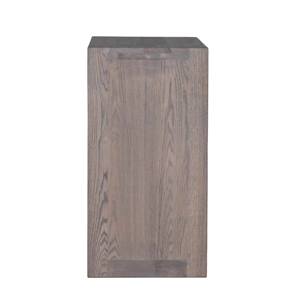 Fabiana Oak Drinks Table