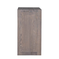 Fabiana Oak Drinks Table