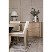 Fabiana Oak Dining Chair