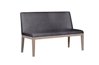 Fabiana Oak Short Bench