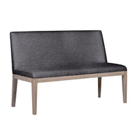 Fabiana Oak Short Bench