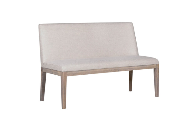 Fabiana Oak Short Bench