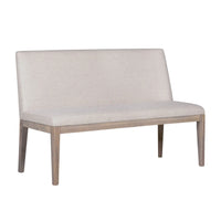 Fabiana Oak Short Bench