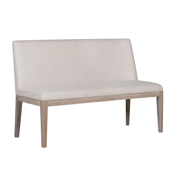 Fabiana Oak Short Bench