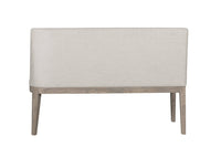 Fabiana Oak Short Bench