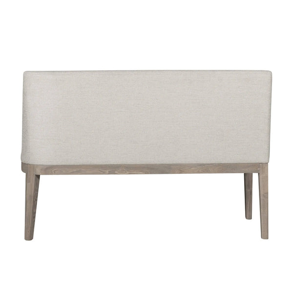 Fabiana Oak Short Bench