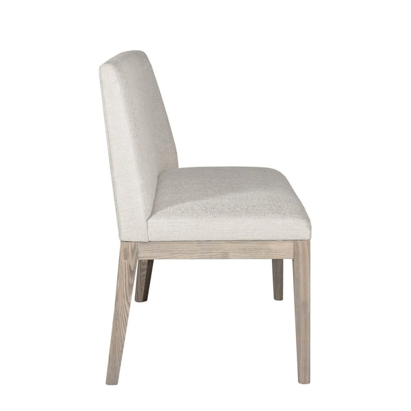 Fabiana Oak Short Bench