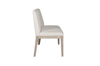 Fabiana Oak Short Bench