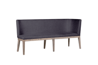 Fabiana Oak Corner Bench (2 parts made from long corner bench and short bench)