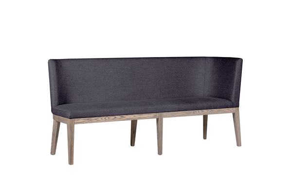 Fabiana Oak Corner Bench (2 parts made from long corner bench and short bench)
