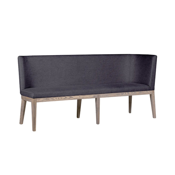 Fabiana Oak Corner Bench (2 parts made from long corner bench and short bench)