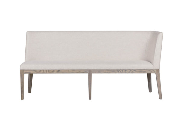 Fabiana Oak Corner Bench (2 parts made from long corner bench and short bench)