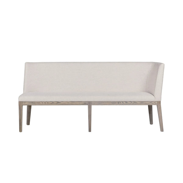 Fabiana Oak Corner Bench (2 parts made from long corner bench and short bench)