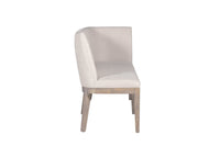 Fabiana Oak Corner Bench (2 parts made from long corner bench and short bench)