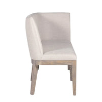 Fabiana Oak Corner Bench (2 parts made from long corner bench and short bench)