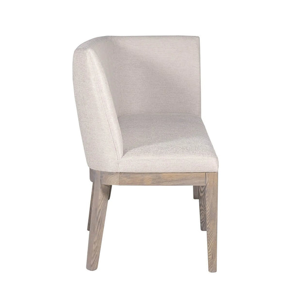 Fabiana Oak Corner Bench (2 parts made from long corner bench and short bench)
