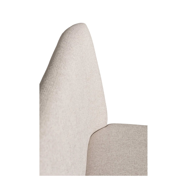 Fabiana Oak Corner Bench (2 parts made from long corner bench and short bench)