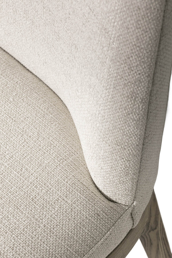 Fabiana Oak Corner Bench (2 parts made from long corner bench and short bench)
