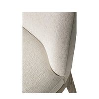 Fabiana Oak Short Bench