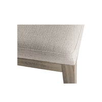 Fabiana Oak Short Bench