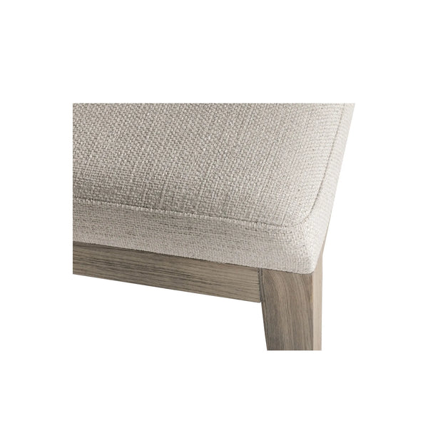 Fabiana Oak Short Bench