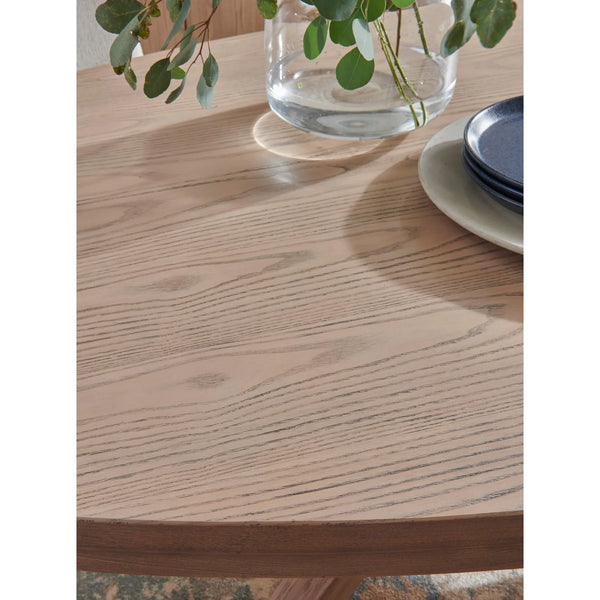Fabiana Oak 190cm Large Oval Dining Table