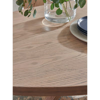 Fabiana Oak 190cm Large Oval Dining Table