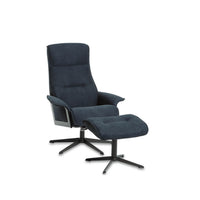 Siri Panelled Back 1000 Recliner Fabric
