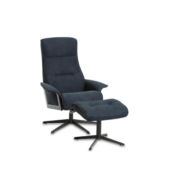 Siri Panelled Back 1000 Recliner Fabric