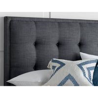 Fallon 6ft TV Upholstered Ottoman Bed Frame