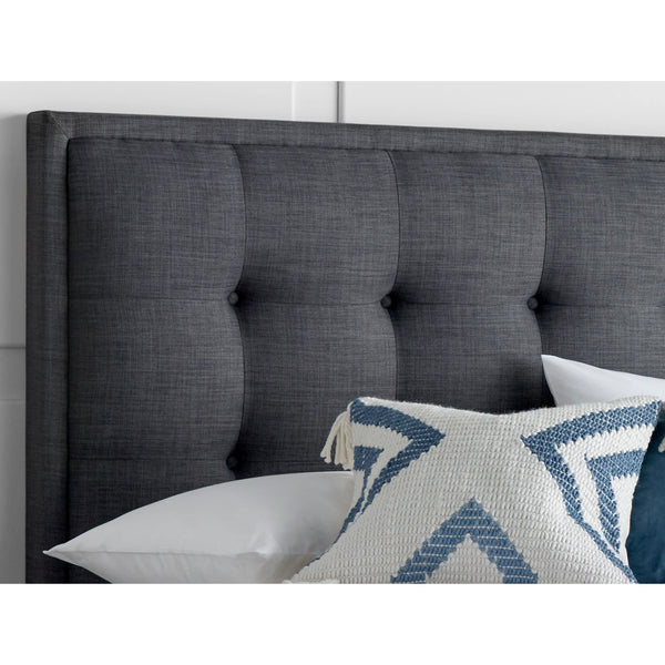 Fallon 6ft TV Upholstered Ottoman Bed Frame