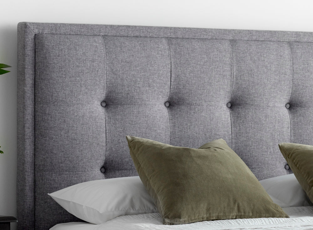 Fallon 4ft6 TV Upholstered Ottoman Bed Frame