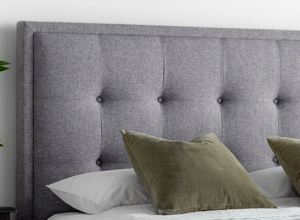 Fallon 5ft TV Upholstered Ottoman Bed Frame