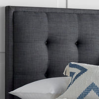 Fallon 5ft TV Upholstered Ottoman Bed Frame