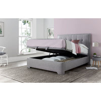 Fallon 6ft Upholstered Ottoman Bed Frame
