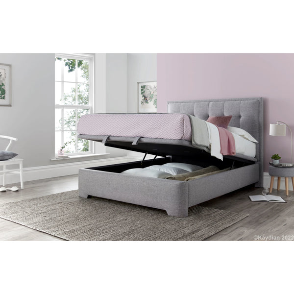 Fallon 6ft Upholstered Ottoman Bed Frame