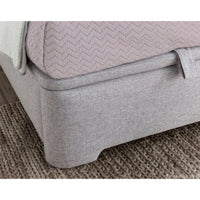 Fallon 6ft Upholstered Ottoman Bed Frame