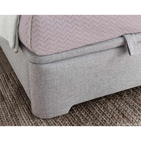 Fallon 6ft Upholstered Ottoman Bed Frame