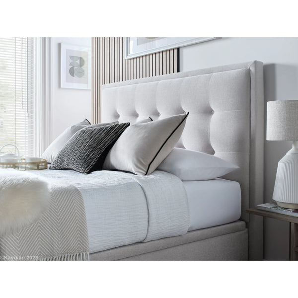 Fallon 6ft Upholstered Ottoman Bed Frame