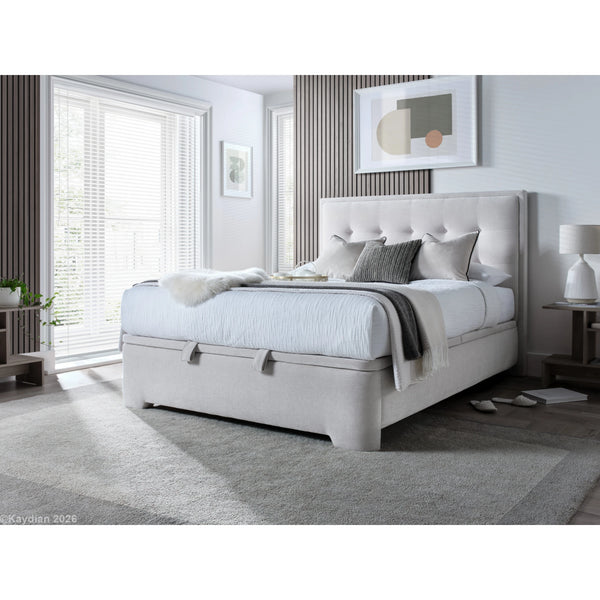 Fallon 6ft Upholstered Ottoman Bed Frame