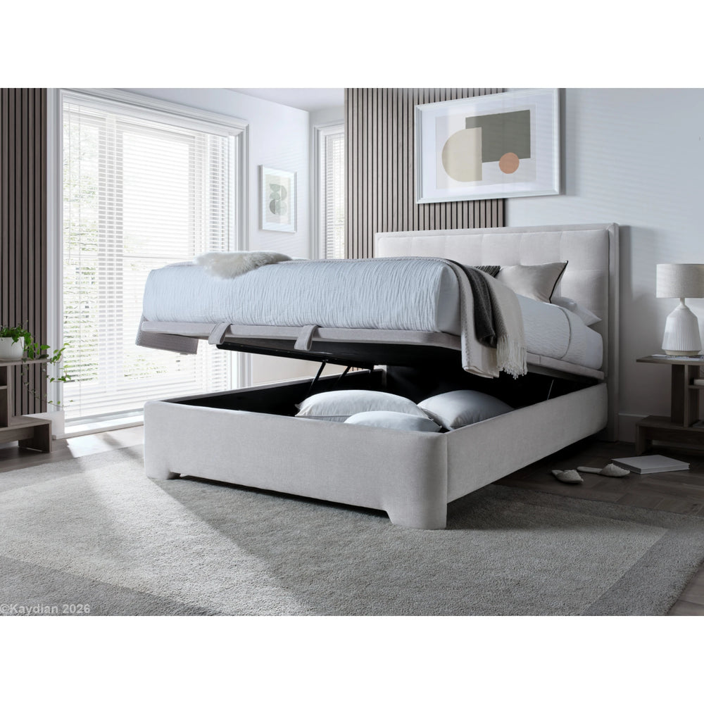 Fallon 6ft Upholstered Ottoman Bed Frame