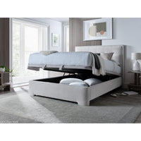 Fallon 6ft Upholstered Ottoman Bed Frame