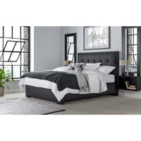 Fallon 6ft Upholstered Ottoman Bed Frame