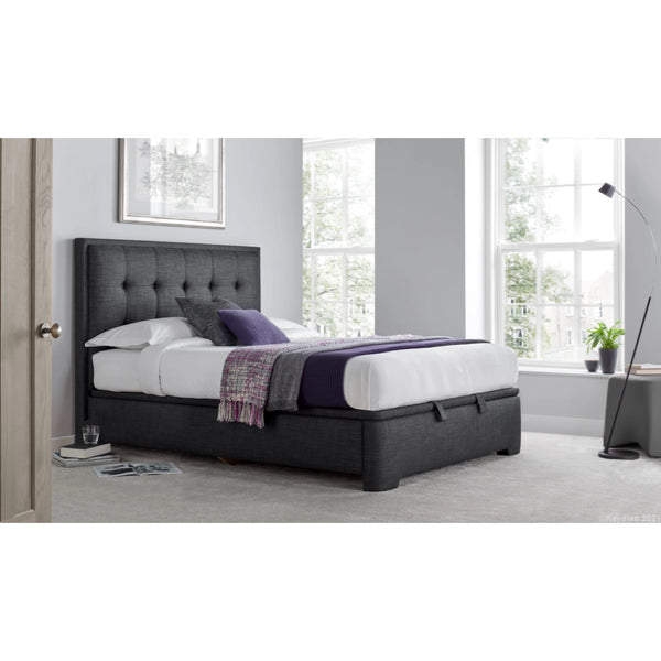 Fallon 6ft Upholstered Ottoman Bed Frame