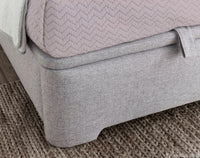Fallon 5ft Upholstered Ottoman Bed Frame