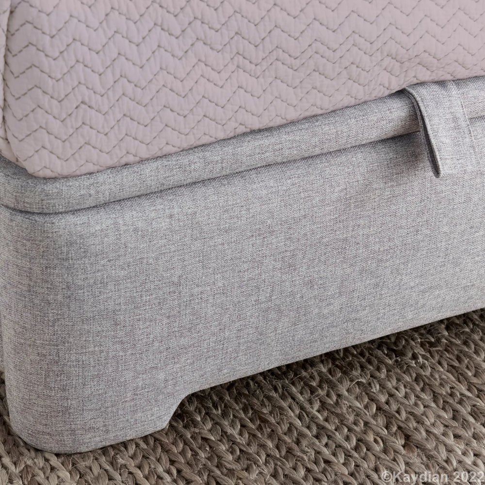 Fallon 5ft Upholstered Ottoman Bed Frame